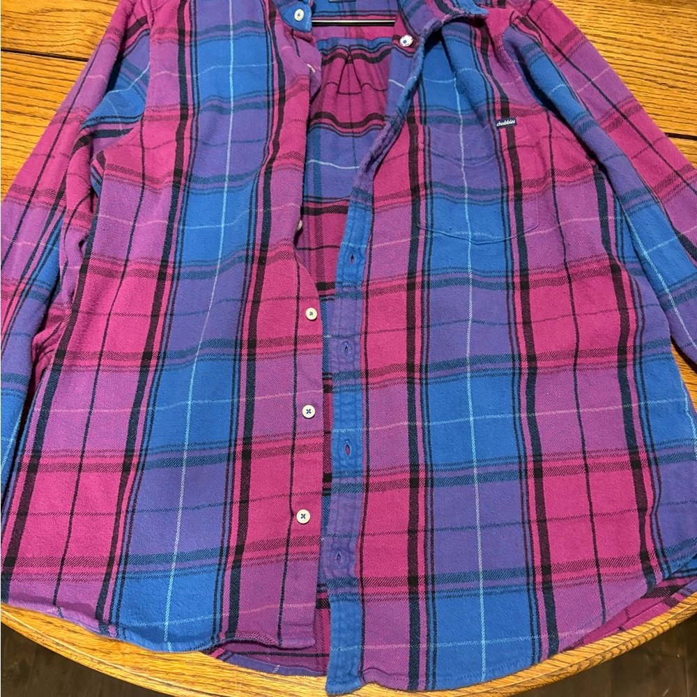Chubbies Flannel